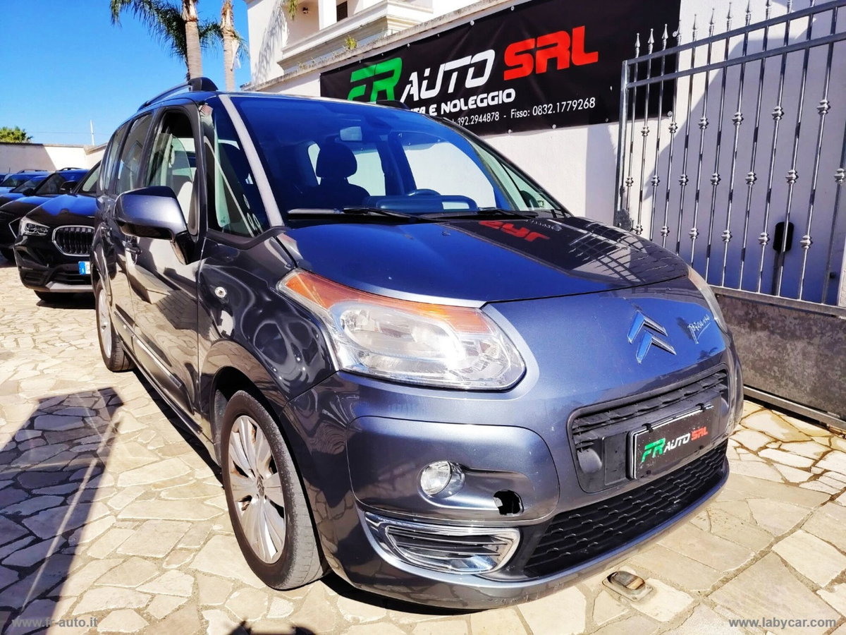 Citroen C3 Picasso 1.6 HDi 90 Exclusive Theatre (2)