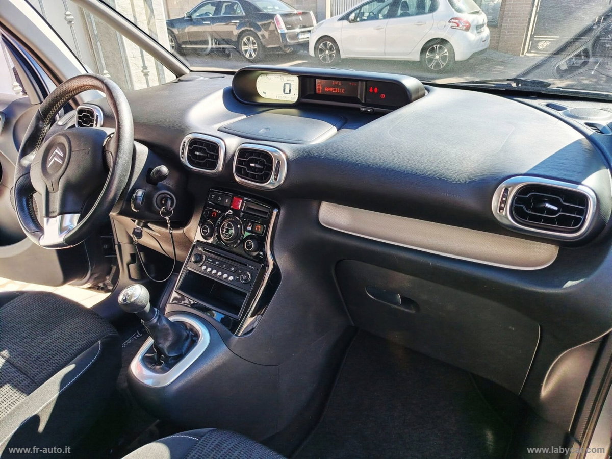 Citroen C3 Picasso 1.6 HDi 90 Exclusive Theatre (9)