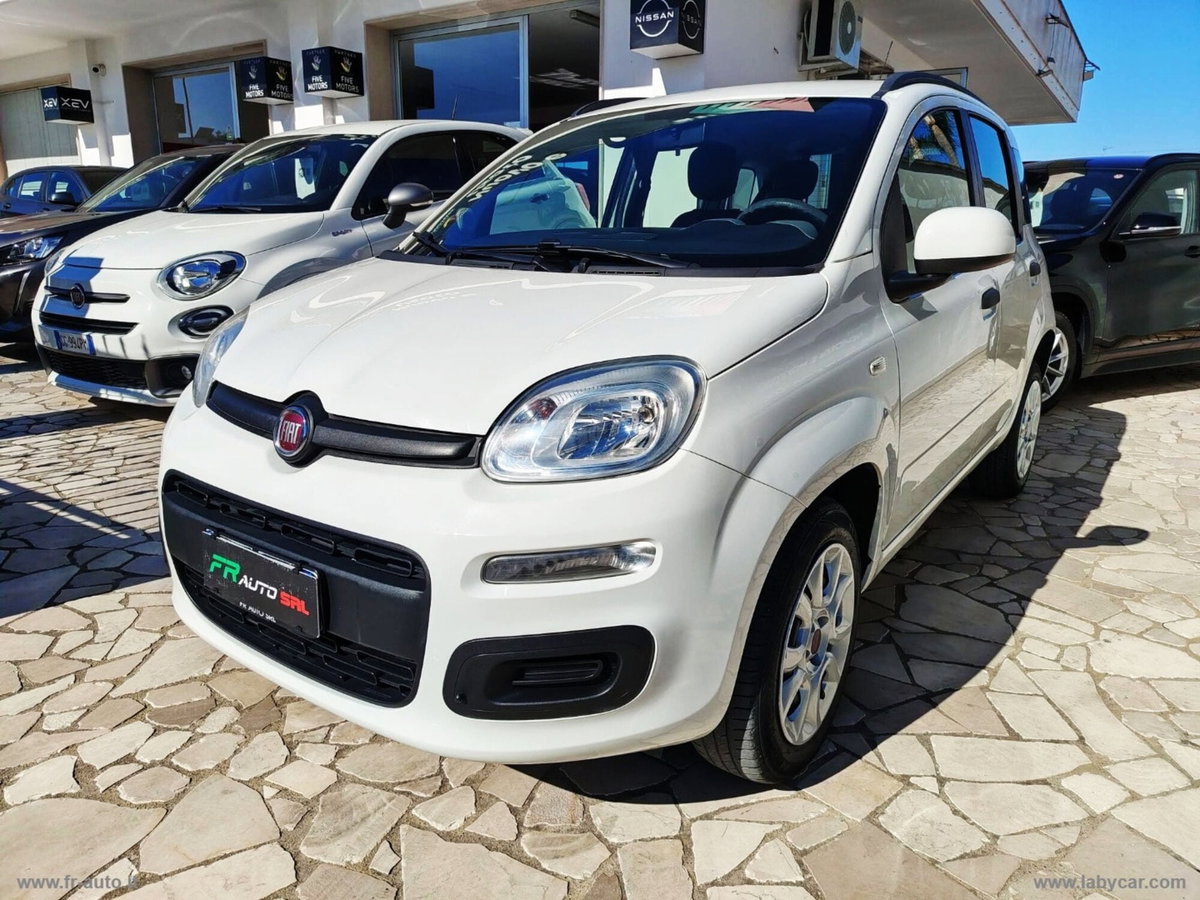 Fiat Panda 0.9 TwinAir Turbo Natural Power Lounge
