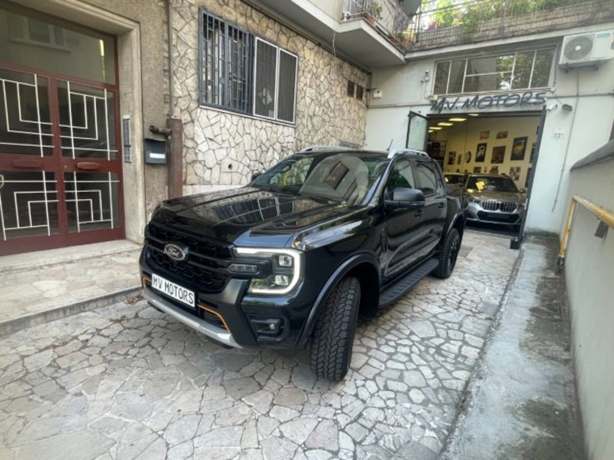 Ford Ranger Pick-up 2.0 ecoblue doppia cabina Wildtrak X awd 205cv auto (3)