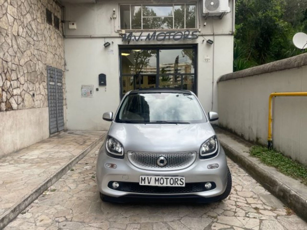 smart forfour forfour 90 0.9 Turbo twinamic Prime (2)
