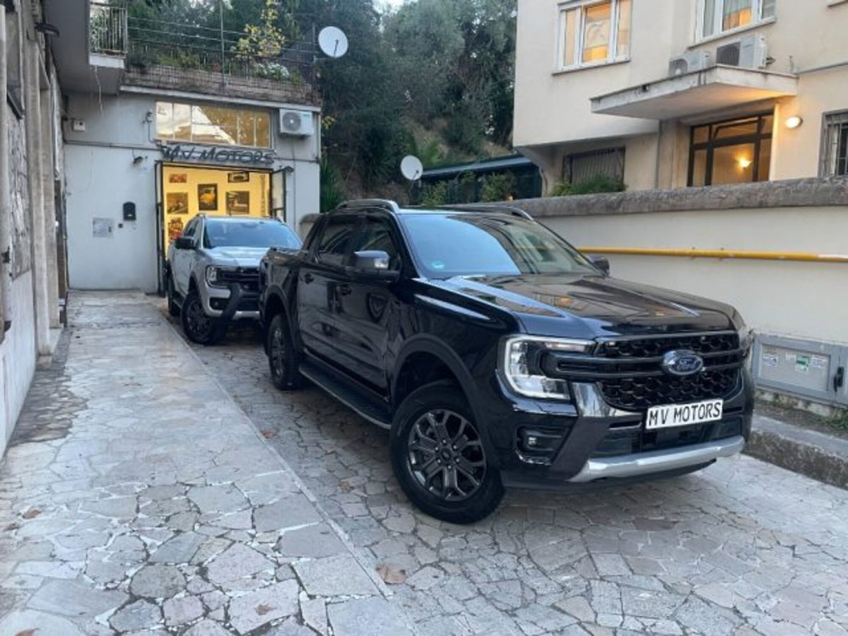 Ford Ranger Pick-up 2.0 ecoblue doppia cabina Wildtrak awd 205cv auto