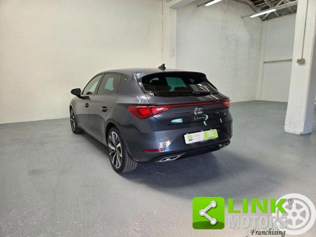 SEAT Leon 1.5 EcoTSI ACT 130 CV 5p. FR (11)