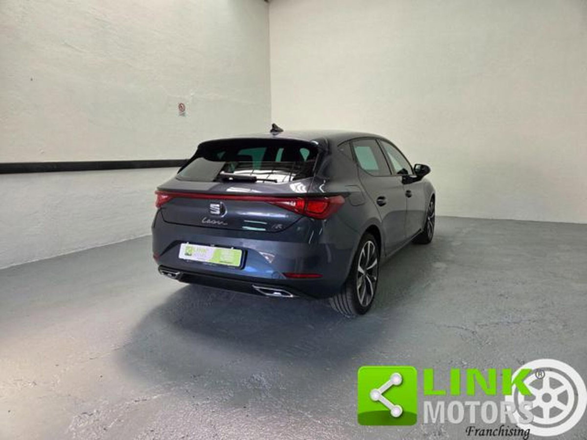 SEAT Leon 1.5 EcoTSI ACT 130 CV 5p. FR (13)