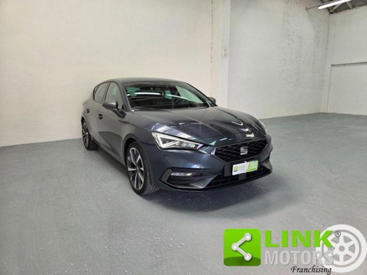 SEAT Leon 1.5 EcoTSI ACT 130 CV 5p. FR (3)