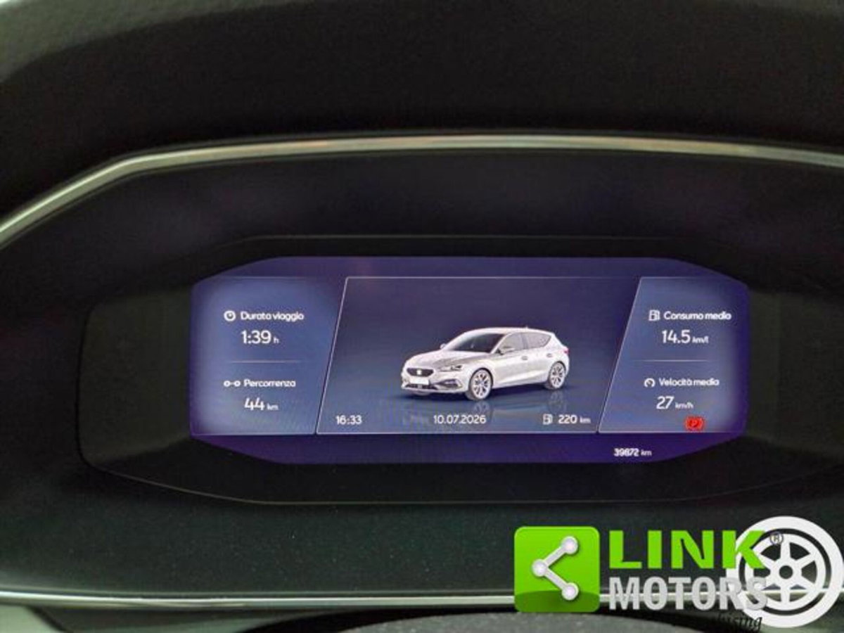 SEAT Leon 1.5 EcoTSI ACT 130 CV 5p. FR (7)
