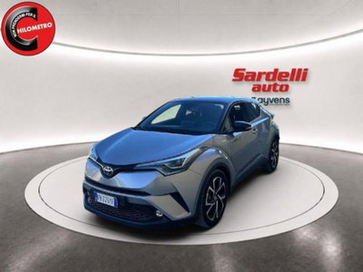 Toyota Toyota C-HR 1.8 Hybrid E-CVT Trend usata