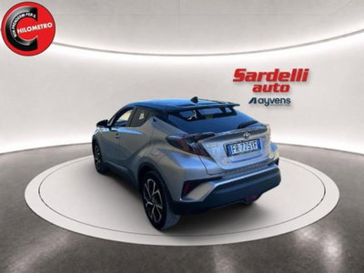 Toyota Toyota C-HR 1.8 Hybrid E-CVT Trend (3)