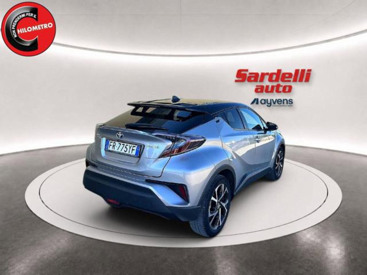 Toyota Toyota C-HR 1.8 Hybrid E-CVT Trend (4)