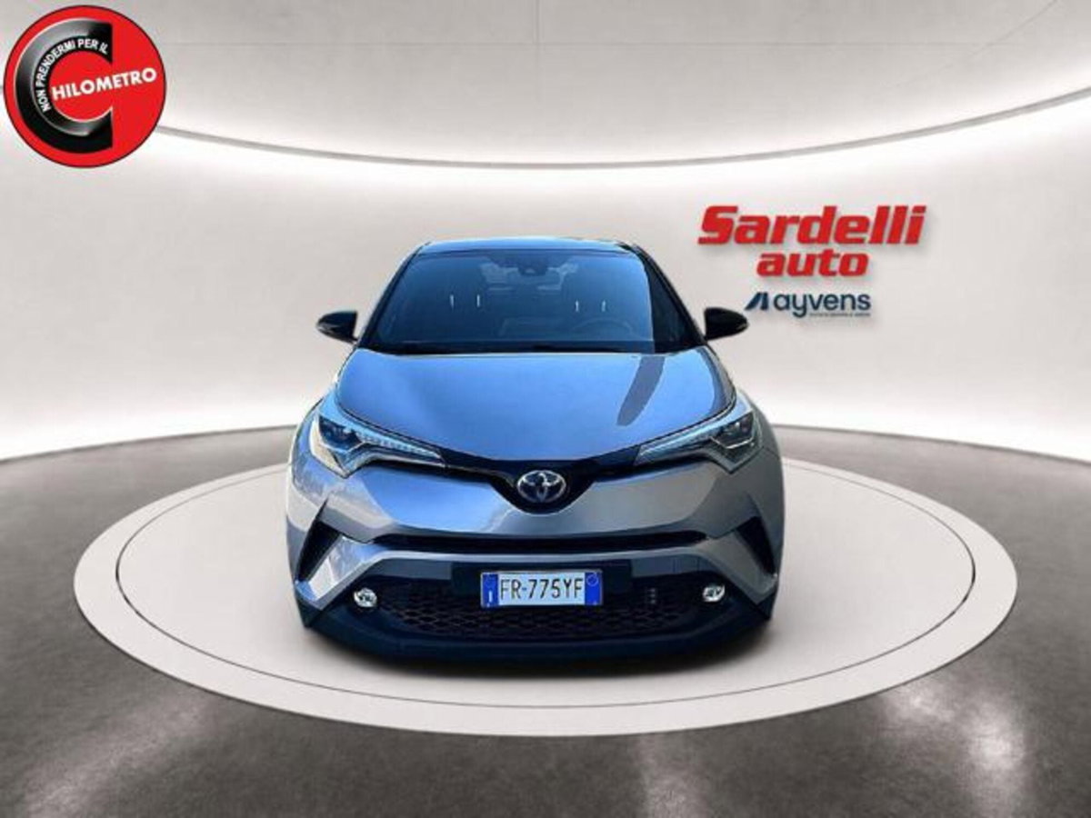 Toyota Toyota C-HR 1.8 Hybrid E-CVT Trend (6)