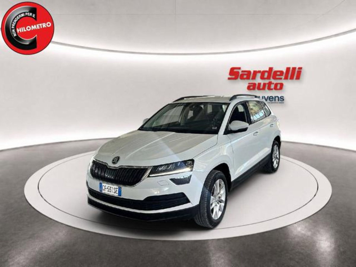 Skoda Karoq 2.0 TDI EVO SCR 115 CV DSG Executive