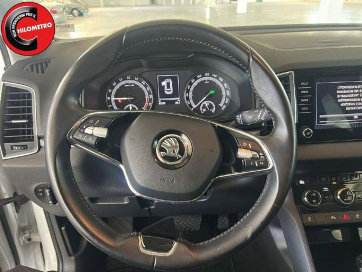 Skoda Karoq 2.0 TDI EVO SCR 115 CV DSG Executive (12)