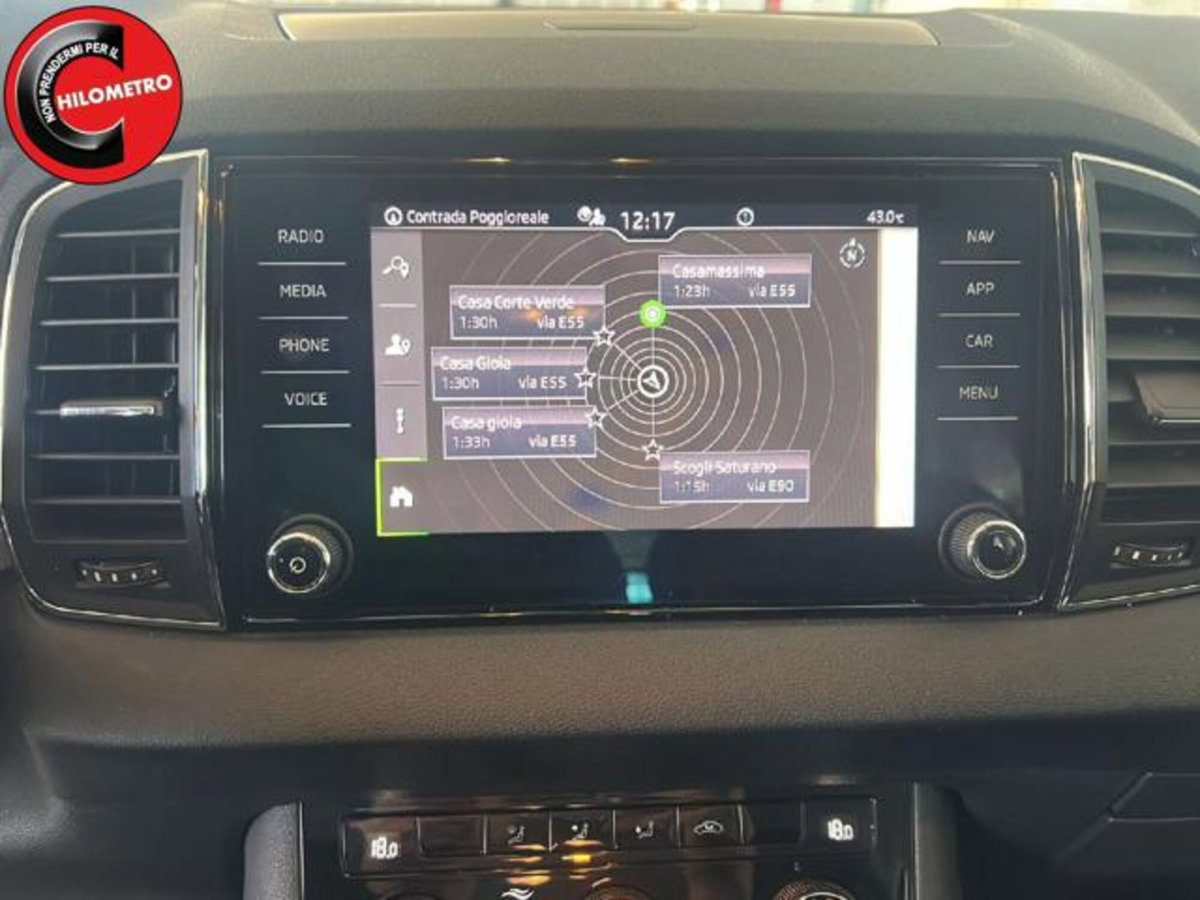 Skoda Karoq 2.0 TDI EVO SCR 115 CV DSG Executive (14)
