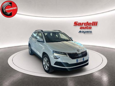 Skoda Karoq 2.0 TDI EVO SCR 115 CV DSG Executive (2)