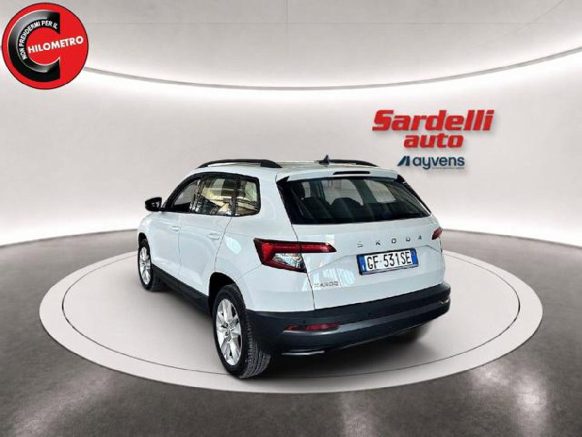 Skoda Karoq 2.0 TDI EVO SCR 115 CV DSG Executive (3)