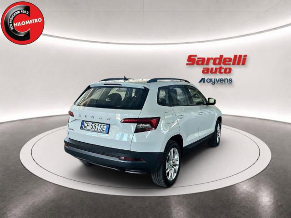 Skoda Karoq 2.0 TDI EVO SCR 115 CV DSG Executive (4)
