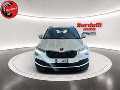 Skoda Karoq 2.0 TDI EVO SCR 115 CV DSG Executive (6)