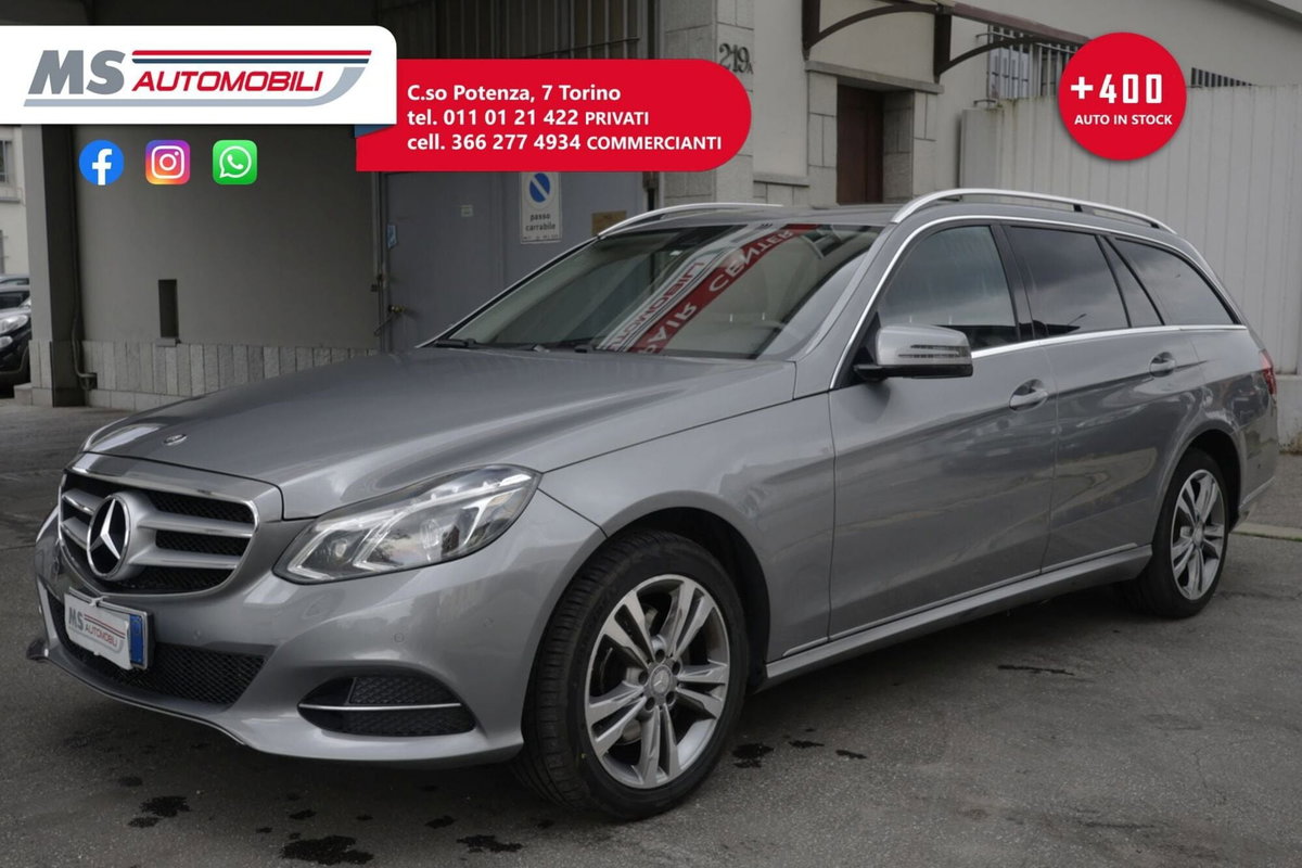Mercedes-Benz Classe E Station Wagon 250 BlueTEC 4Matic Automatic Premium (11)