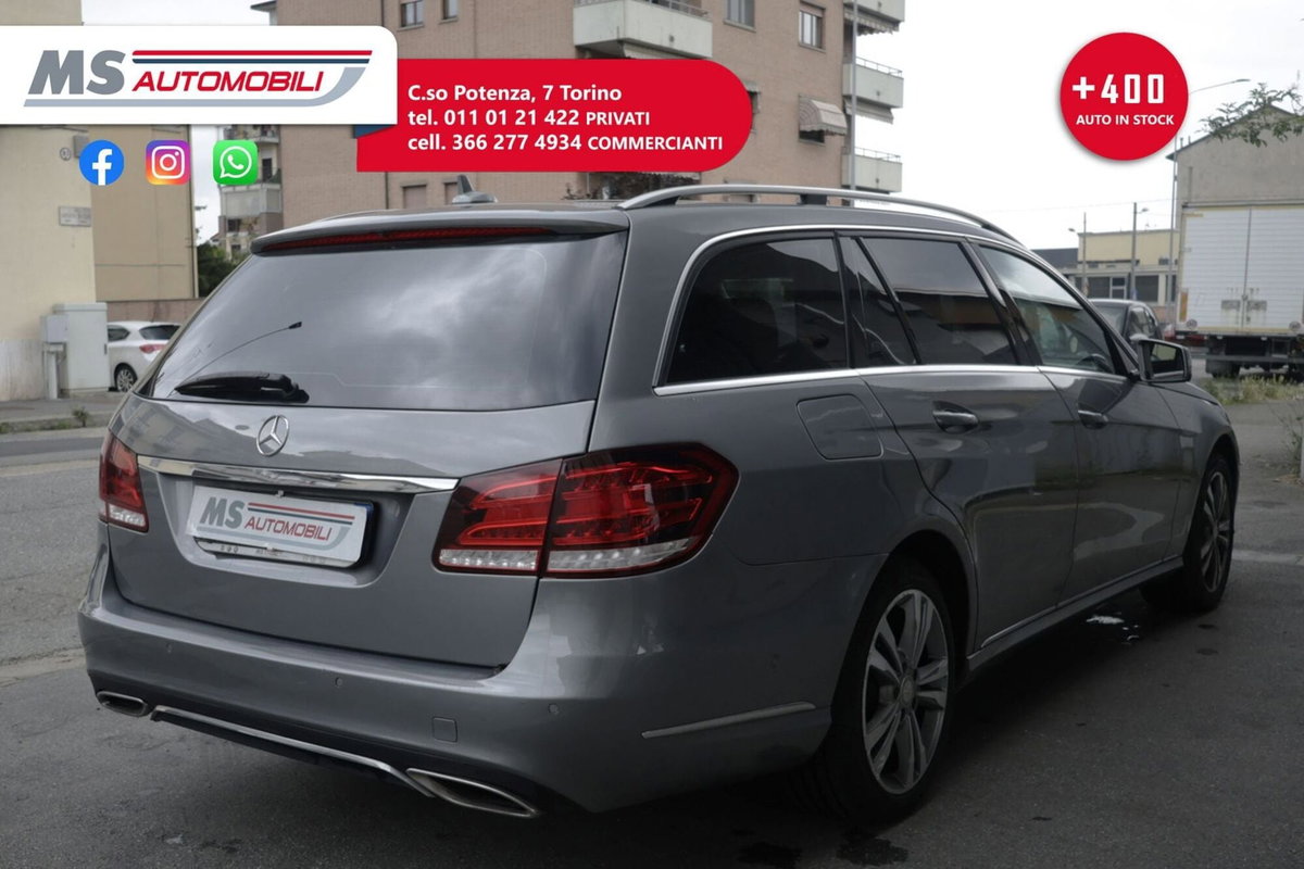 Mercedes-Benz Classe E Station Wagon 250 BlueTEC 4Matic Automatic Premium (13)