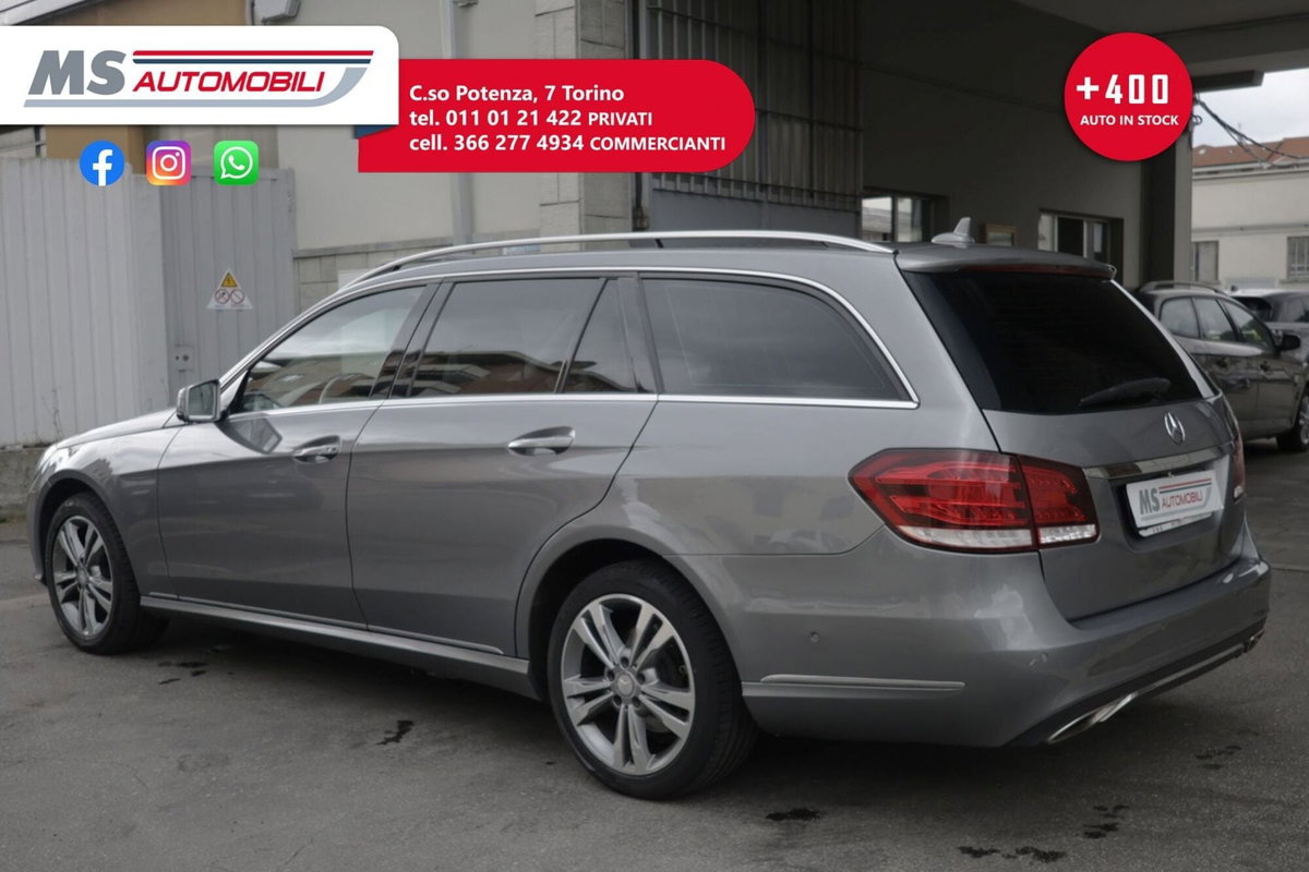 Mercedes-Benz Classe E Station Wagon 250 BlueTEC 4Matic Automatic Premium (15)