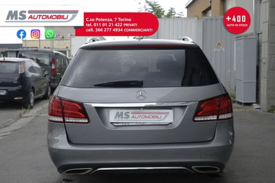 Mercedes-Benz Classe E Station Wagon 250 BlueTEC 4Matic Automatic Premium (7)