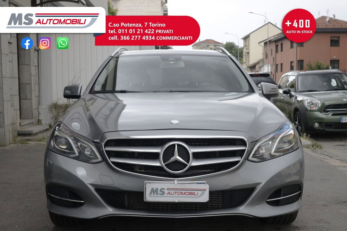Mercedes-Benz Classe E Station Wagon 250 BlueTEC 4Matic Automatic Premium (9)