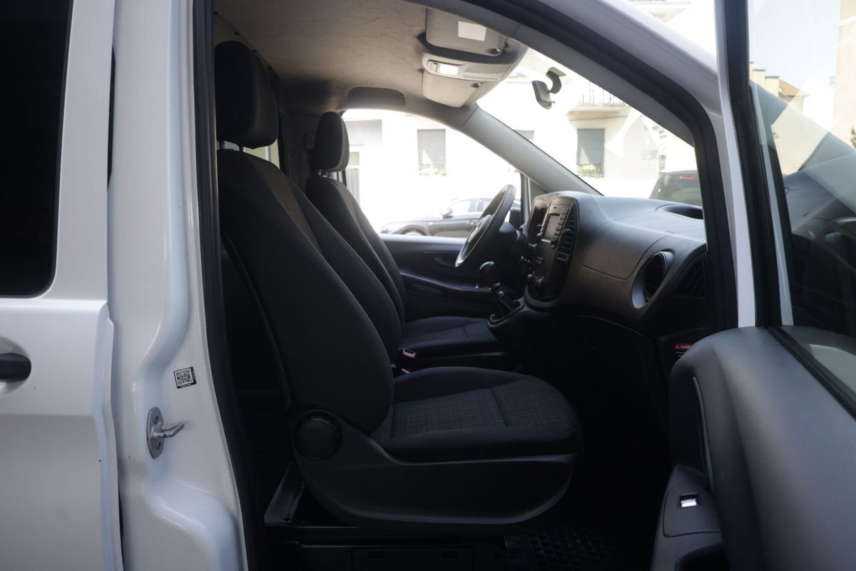 Mercedes-Benz Vito 1.6 109 CDI PC Tourer Base Compact (11)