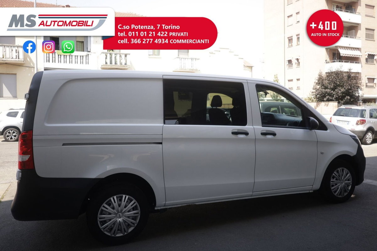 Mercedes-Benz Vito 1.6 109 CDI PC Tourer Base Compact (13)