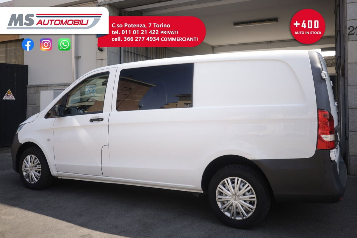 Mercedes-Benz Vito 1.6 109 CDI PC Tourer Base Compact (15)