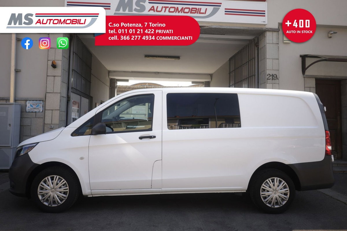 Mercedes-Benz Vito 1.6 109 CDI PC Tourer Base Compact (4)