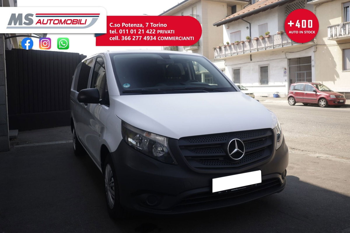 Mercedes-Benz Vito 1.6 109 CDI PC Tourer Base Compact (8)