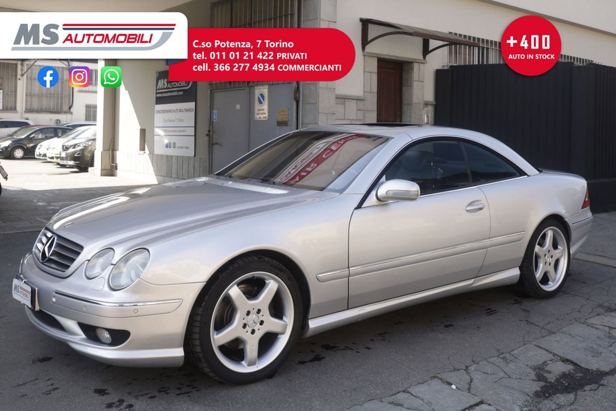Mercedes-Benz CL 55 cat AMG (12)