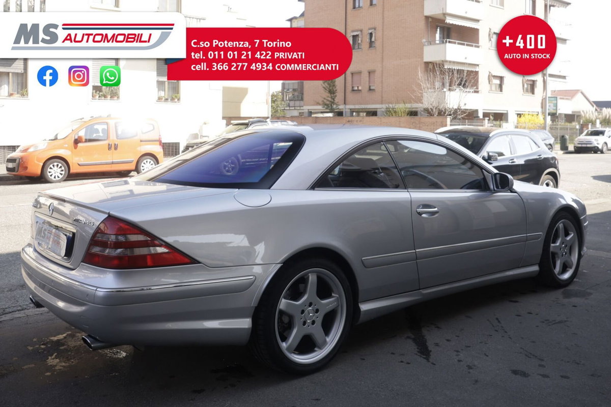 Mercedes-Benz CL 55 cat AMG (14)
