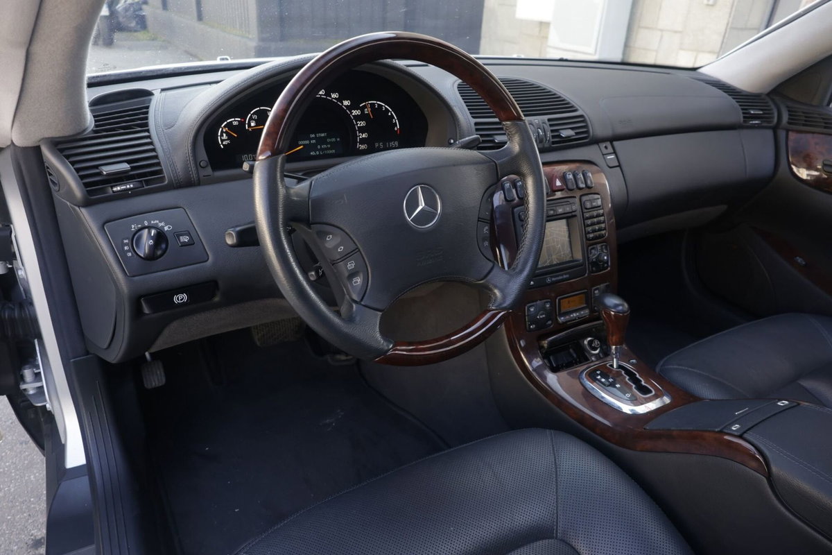 Mercedes-Benz CL 55 cat AMG (15)