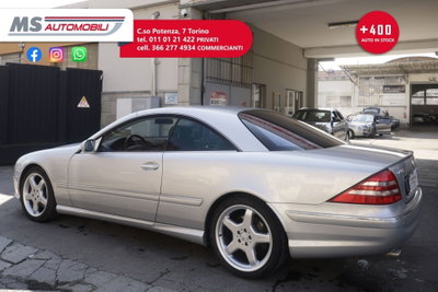 Mercedes-Benz CL 55 cat AMG (16)