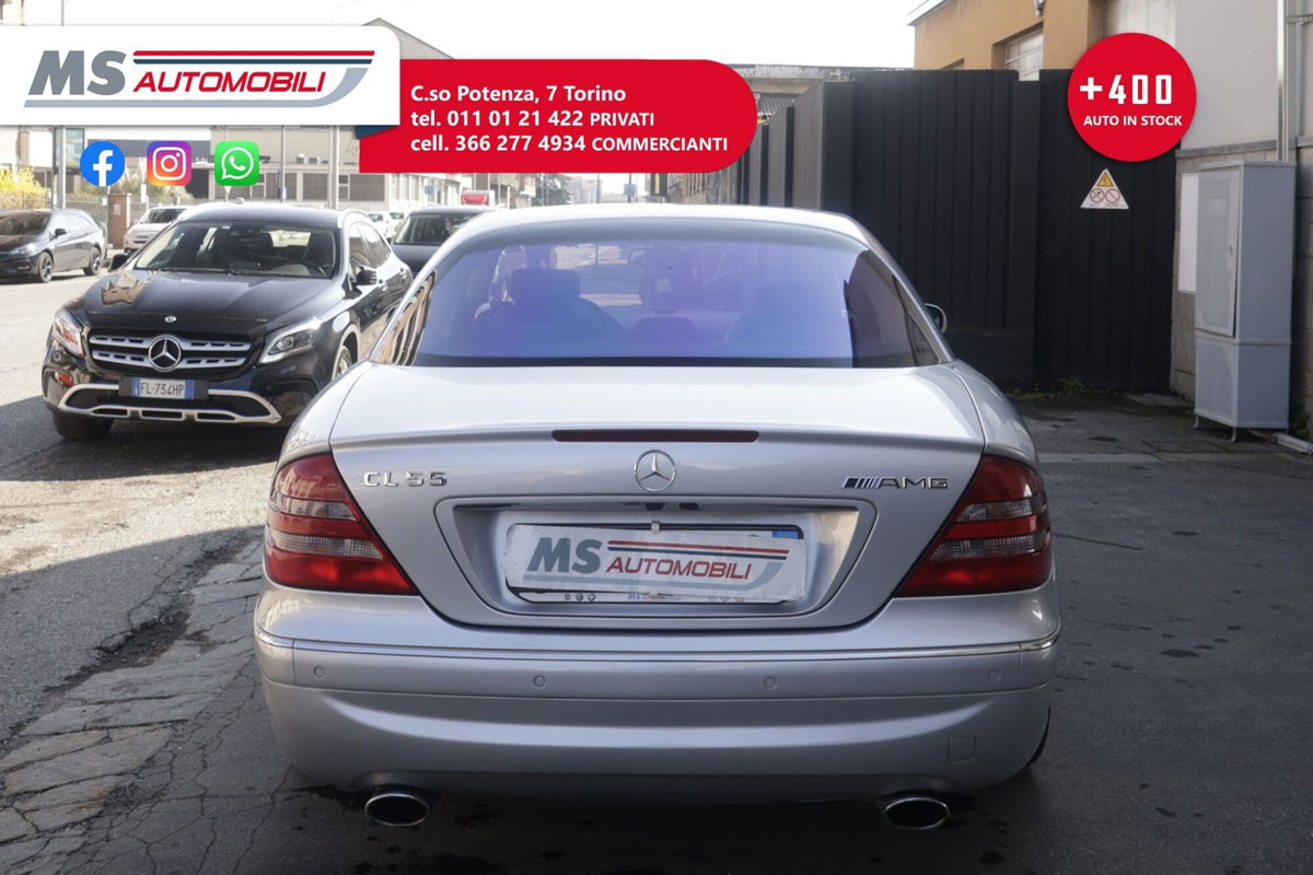 Mercedes-Benz CL 55 cat AMG (8)