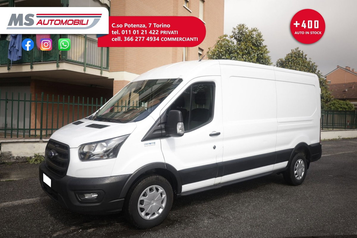 Ford Transit Furgone transit 330 2.0 tdci 130cv trend L2H2 E6.2 (11)