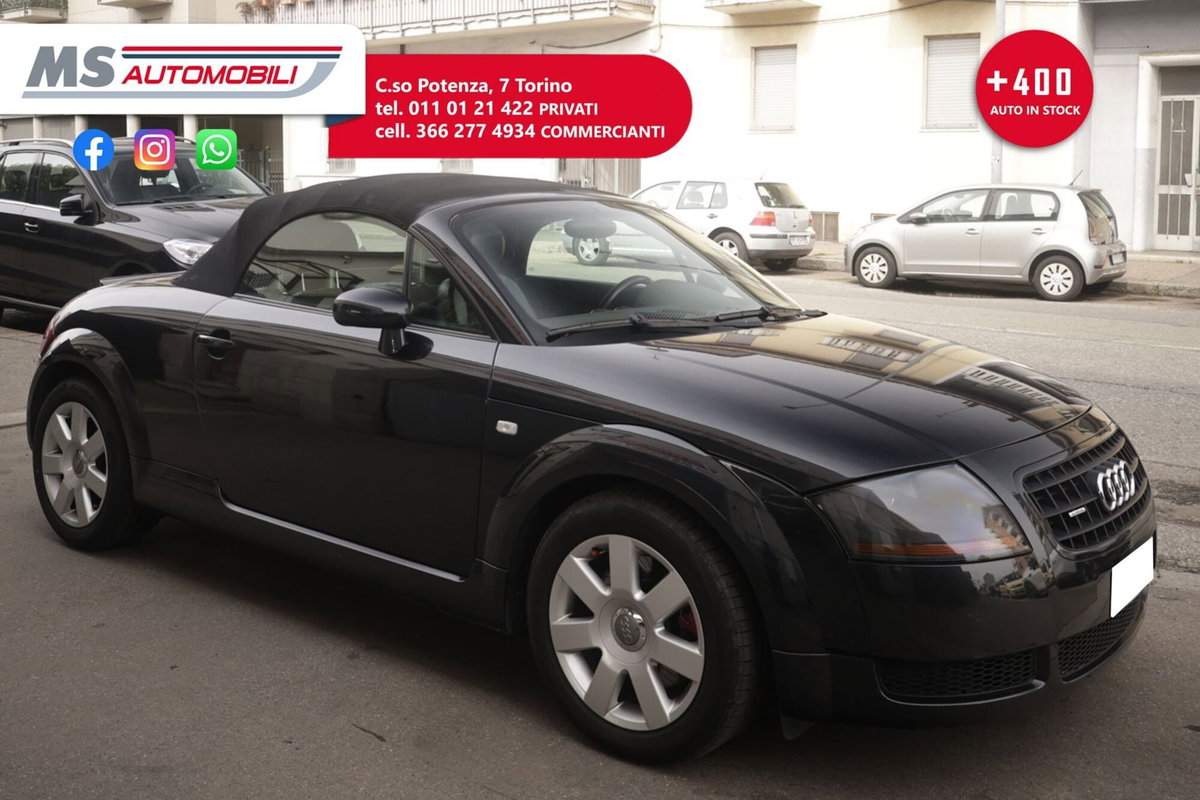 Audi TT Cabrio 1.8 T 20V 179 CV cat quattro