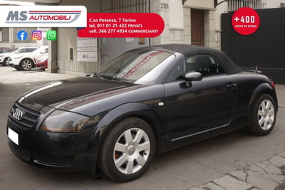Audi TT Cabrio 1.8 T 20V 179 CV cat quattro (11)