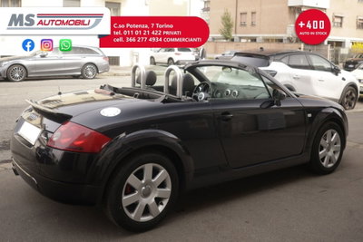 Audi TT Cabrio 1.8 T 20V 179 CV cat quattro (13)