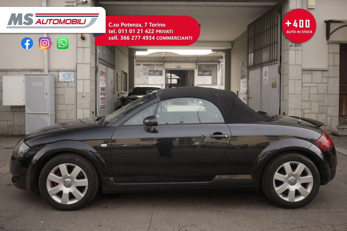 Audi TT Cabrio 1.8 T 20V 179 CV cat quattro (4)