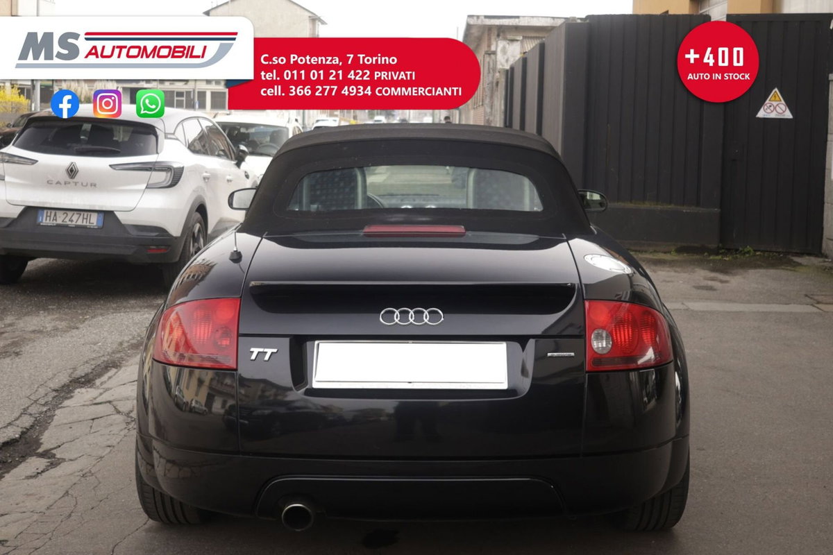 Audi TT Cabrio 1.8 T 20V 179 CV cat quattro (7)