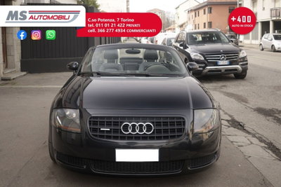 Audi TT Cabrio 1.8 T 20V 179 CV cat quattro (9)