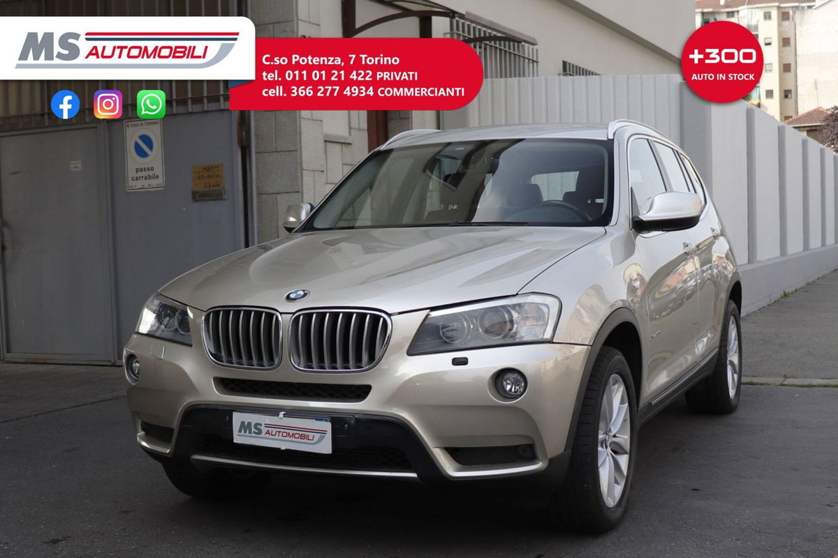 BMW X3 xDrive30dA Futura (11)
