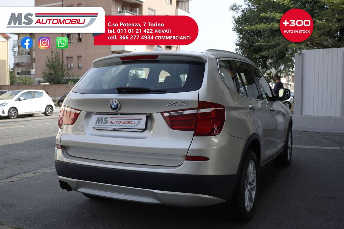 BMW X3 xDrive30dA Futura (13)