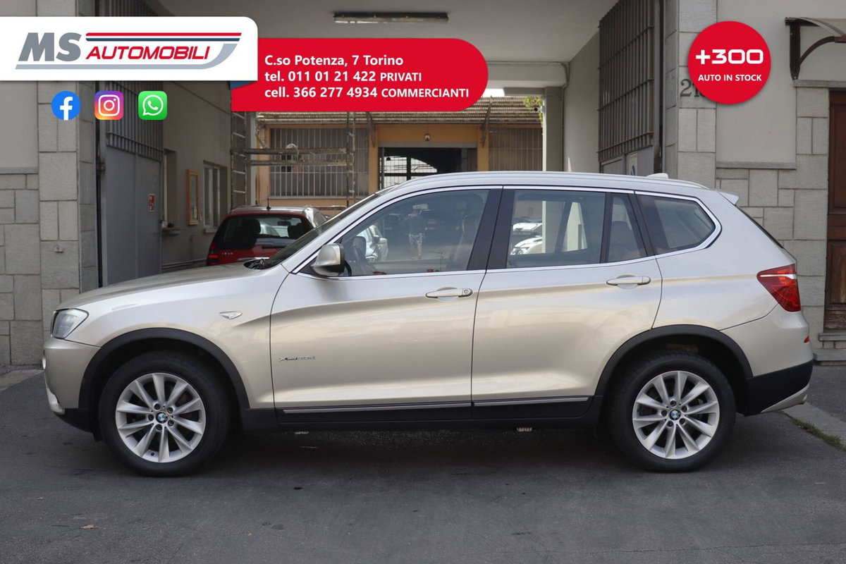 BMW X3 xDrive30dA Futura (4)
