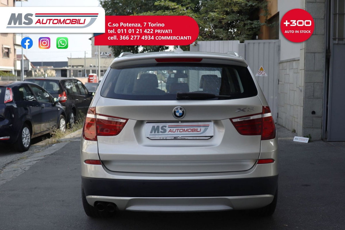 BMW X3 xDrive30dA Futura (9)