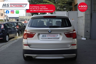 BMW X3 xDrive30dA Futura (9)