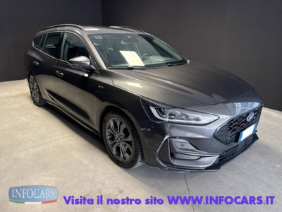Ford Focus Station Wagon 1.0 EcoBoost Hybrid 155 CV SW ST-Line usata