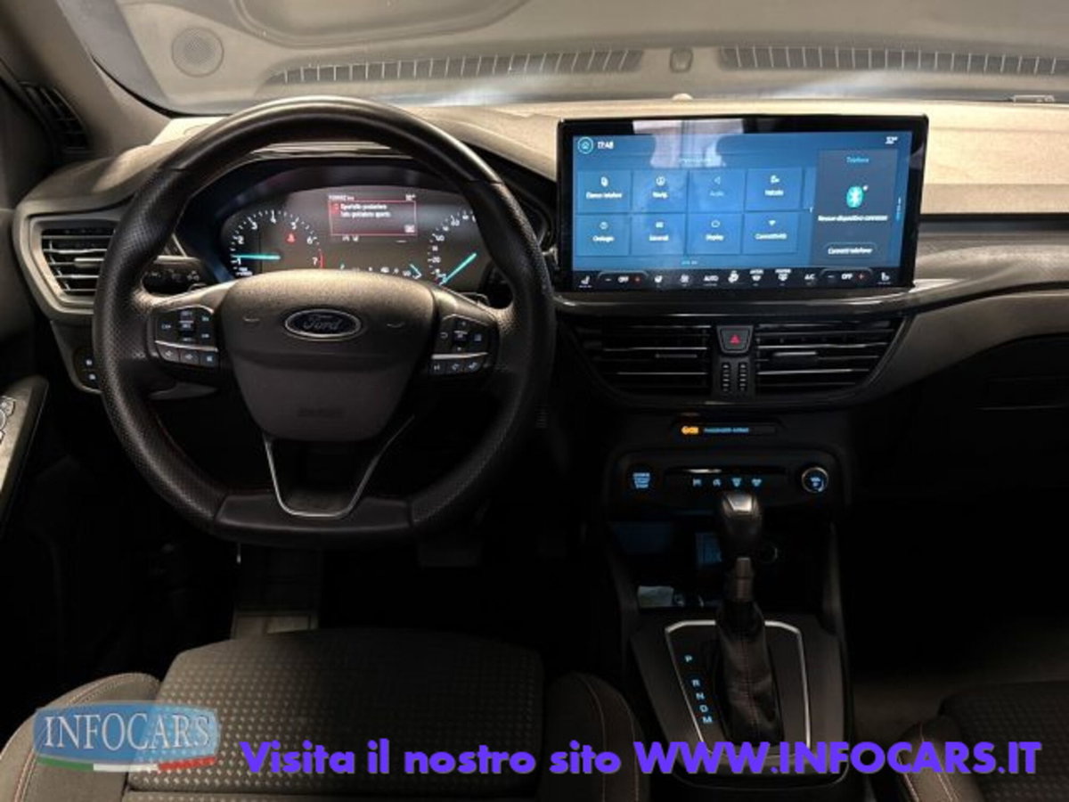 Ford Focus Station Wagon 1.0 EcoBoost Hybrid 155 CV SW ST-Line (10)